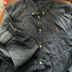 Denim Ralph Lauren women shirt